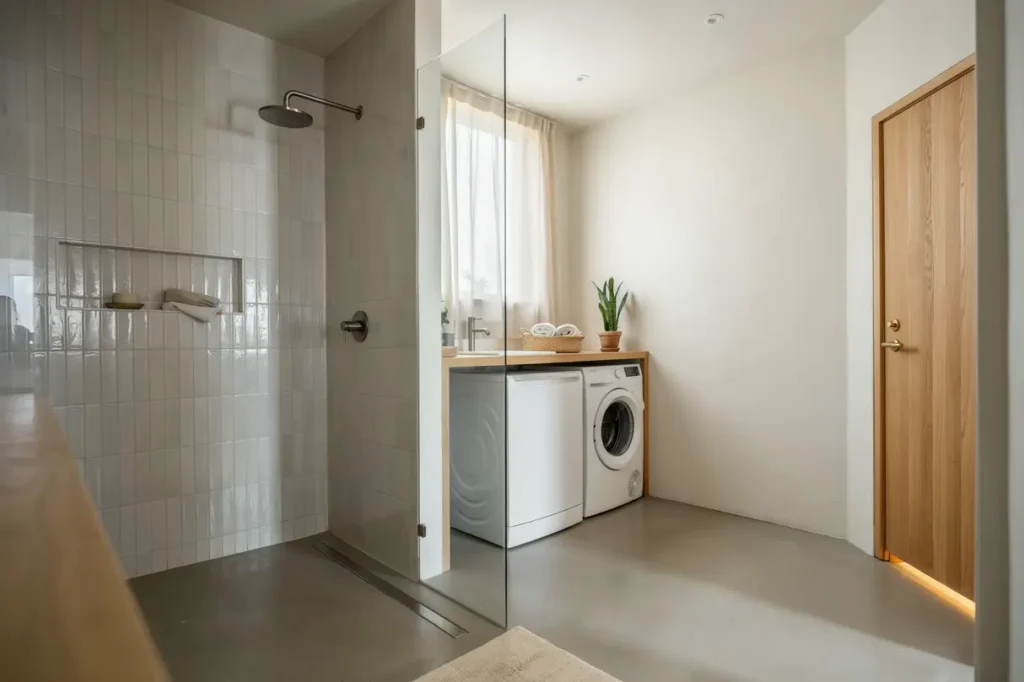 komplett v trumsrenovering av badrum tv ttstuga och bastu i b ckby v ster s