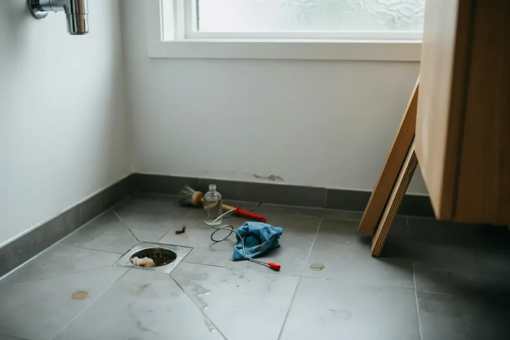 stopp i avloppet s l ser du problemet snabbt och f rebygger dyra vattenskador