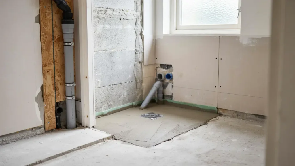 renovering av avloppsstammar och golvbrunn i skultuna 1197