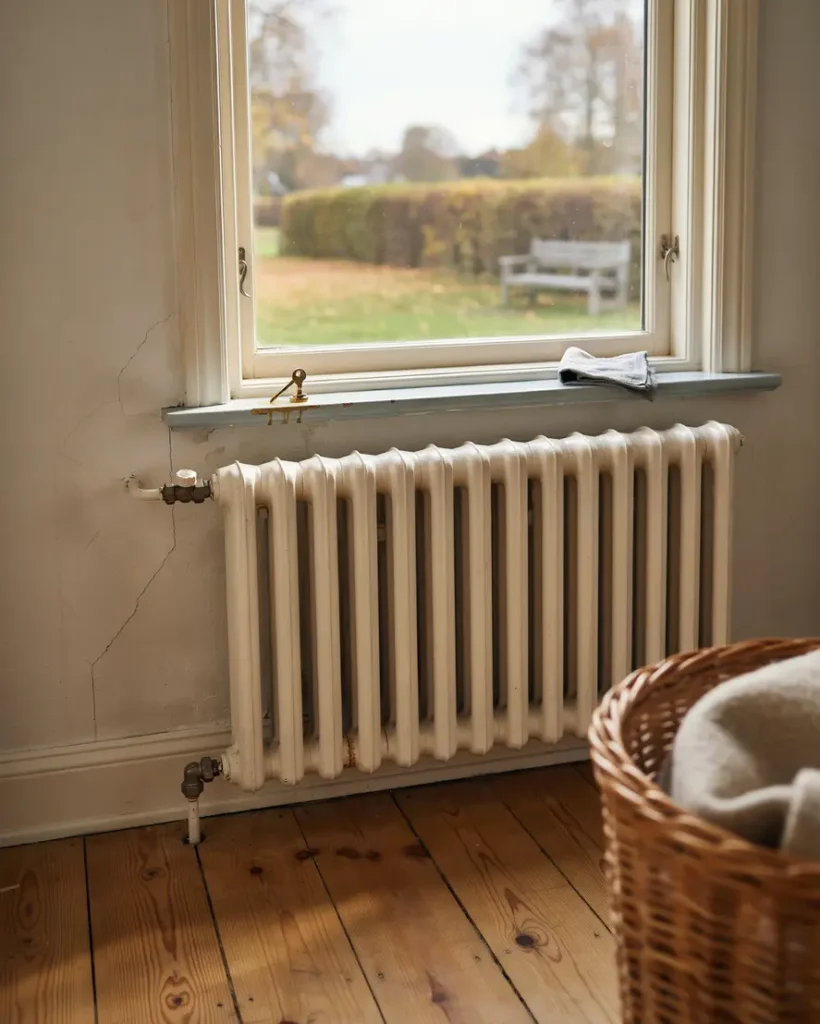 september i huset dags att lufta elementen innan h stkylan sl r till